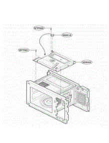 Sensor Parts parts for Lg Range KCMC155JSS from AppliancePartsPros.com
