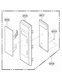Controller Parts parts for Lg Range KCMC155JWH from AppliancePartsPros.com