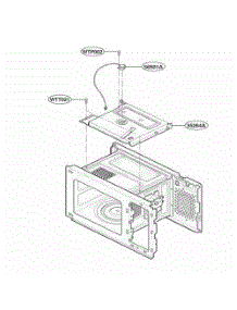 Sensor Parts parts for Lg Range KCMC155JWH from AppliancePartsPros.com