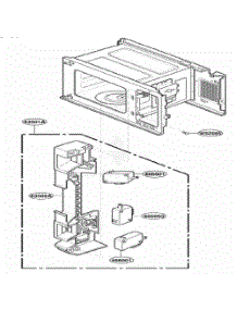 Latch Board Parts parts for Lg Range KCMS135HBL0 from AppliancePartsPros.com