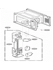 Latch Board Parts parts for Lg Range KCMS135HBT0 from AppliancePartsPros.com