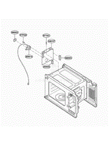 Sensor Parts parts for Lg Range KCMS135HBT0 from AppliancePartsPros.com
