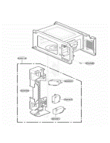 Latch Board Parts parts for Lg Range KCMS145JBL1 from AppliancePartsPros.com
