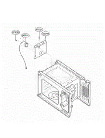 Sensor Parts parts for Lg Range KCMS145JBL1 from AppliancePartsPros.com