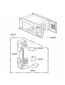 Latch Board Parts parts for Lg Range KCMS145JBT0 from AppliancePartsPros.com