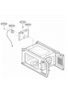 Sensor Parts parts for Lg Range KCMS145JBT1 from AppliancePartsPros.com