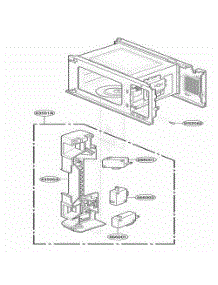 Latch Board Parts parts for Lg Range KCMS145JSS0 from AppliancePartsPros.com