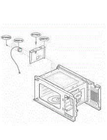 Sensor Parts parts for Lg Range KCMS145JSS0 from AppliancePartsPros.com