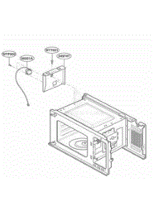 Sensor Parts parts for Lg Range KCMS145JSS1 from AppliancePartsPros.com