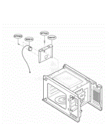 Sensor Parts parts for Lg Range KCMS145KBU from AppliancePartsPros.com