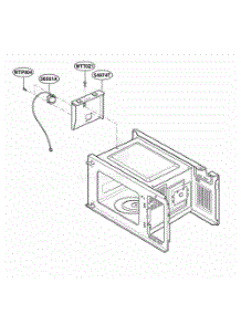 Sensor Parts parts for Lg Range KCMS1555RBL from AppliancePartsPros.com
