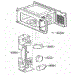 Latch Board Parts