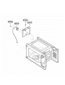 Sensor Parts parts for Lg Range KCMS1555RBT from AppliancePartsPros.com