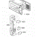 Latch Board Parts
