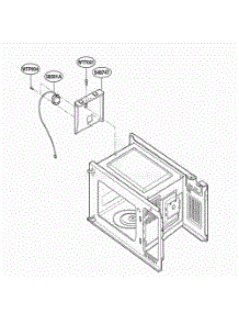 Sensor Parts parts for Lg Range KCMS1555RSS from AppliancePartsPros.com