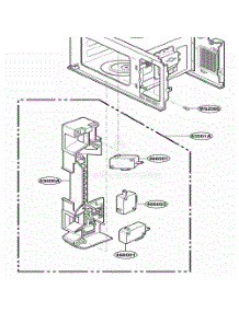 Latch Board Parts parts for Lg Wall Oven KCMS185JBL from AppliancePartsPros.com