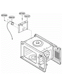 Sensor Parts parts for Lg Range KCMS185JBT0 from AppliancePartsPros.com