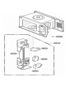 Latch Board Parts parts for Lg Wall Oven KCMS185JSS from AppliancePartsPros.com