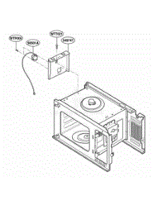 Sensor Parts parts for Lg Wall Oven KCMS185JSS from AppliancePartsPros.com