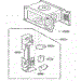 Latch Board Parts