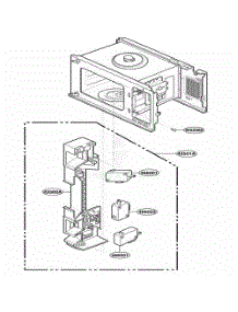 Latch Board Parts parts for Lg Wall Oven KCMS185JWH from AppliancePartsPros.com