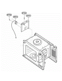 Sensor Parts parts for Lg Wall Oven KCMS185JWH from AppliancePartsPros.com