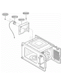 Sensor Parts parts for Lg Wall Oven KCMS2055SSS from AppliancePartsPros.com