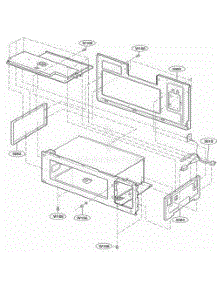 Interior Parts 2 parts for Lg Wall Oven KHMC107EBL from AppliancePartsPros.com
