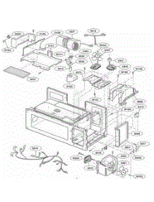 Interior Parts 3 parts for Lg Wall Oven KHMC107EBL from AppliancePartsPros.com