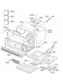 Oven Cavity Parts parts for Lg Wall Oven KHMC107EBL from AppliancePartsPros.com