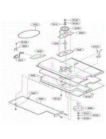 Plate Chamber Assembly Parts parts for Lg Wall Oven KHMC107EBL from AppliancePartsPros.com
