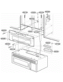 Installation Parts parts for Lg Range KHMC107EBLO from AppliancePartsPros.com