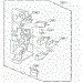 Latch Board Parts