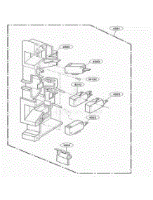 Latch Board Parts parts for Lg Wall Oven KHMC107EBT from AppliancePartsPros.com
