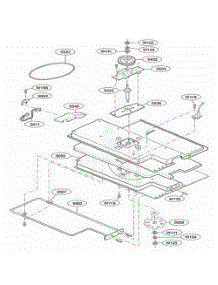 Plate Chamber Assembly Parts parts for Lg Wall Oven KHMC107EBT from AppliancePartsPros.com