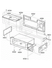 Interior Parts 2 parts for Lg Range KHMC107EBT1 from AppliancePartsPros.com