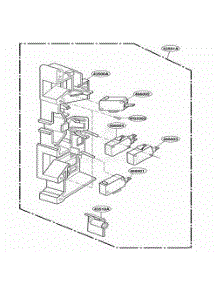 Latch Board Parts parts for Lg Range KHMC107EBT1 from AppliancePartsPros.com