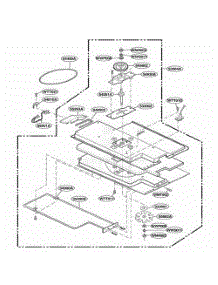 Plate Chamber Assy Parts parts for Lg Range KHMC107EBT1 from AppliancePartsPros.com