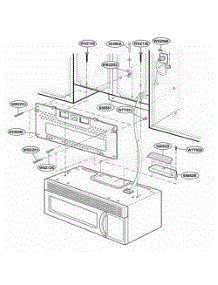 Installation Parts parts for Lg Wall Oven KHMC107EWH from AppliancePartsPros.com