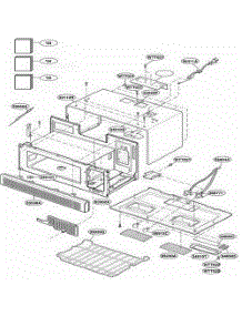 Oven Cavity Parts parts for Lg Wall Oven KHMC107EWH from AppliancePartsPros.com