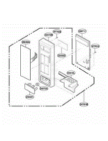 Controller Parts parts for Lg Range KM362W from AppliancePartsPros.com