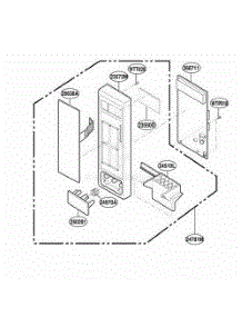 Controller Parts parts for Lg Range KM36SW from AppliancePartsPros.com