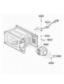 Interior Parts parts for Lg Range KM36SW from AppliancePartsPros.com
