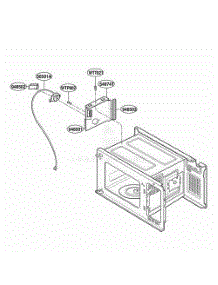 Sensor Parts parts for Lg Range KM36SW from AppliancePartsPros.com