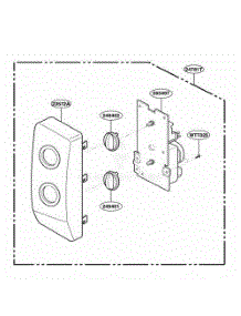 Controller Parts parts for Lg Wall Oven KMA6512W from AppliancePartsPros.com