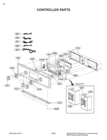 Controller Parts parts for Lg Range LB3642SP from AppliancePartsPros.com