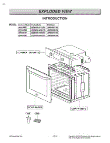 Introduction parts for Lg Range LB3642SP from AppliancePartsPros.com