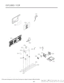 Section 3 parts for Lg Refrigerator LBNC12231V from AppliancePartsPros.com