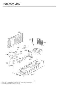 Section 3 parts for Lg Refrigerator LBNC15231P from AppliancePartsPros.com