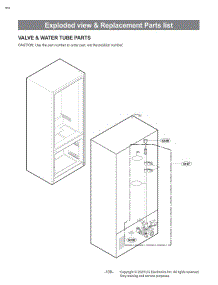 Section 8 parts for Lg Refrigerator LCFC26XSS from AppliancePartsPros.com